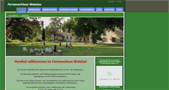 Desktop Screenshot of ferienschloss.at