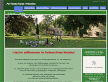 Tablet Screenshot of ferienschloss.at